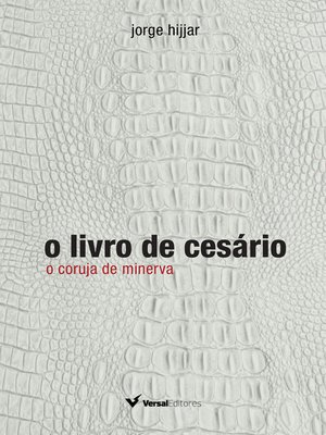 cover image of O Livro de Cesário